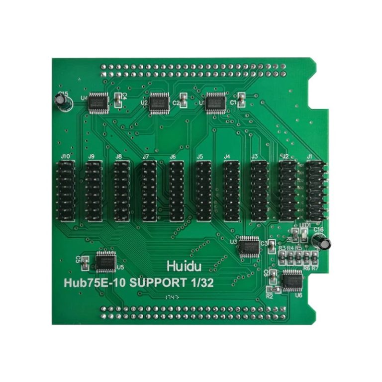 Huidu HD-HUB75E-10 LED Kontrol Kartı - KontrolKart.com
